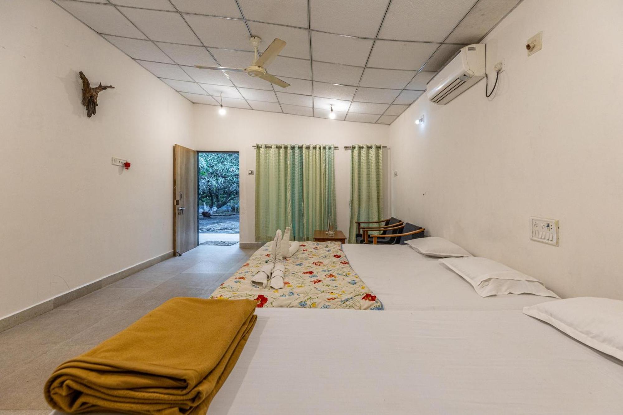 Gir County Resort Sasan Gir Chambre photo