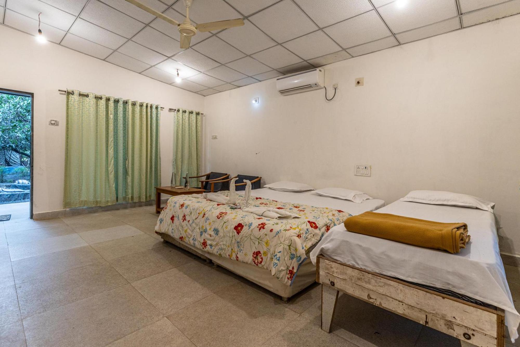 Gir County Resort Sasan Gir Chambre photo