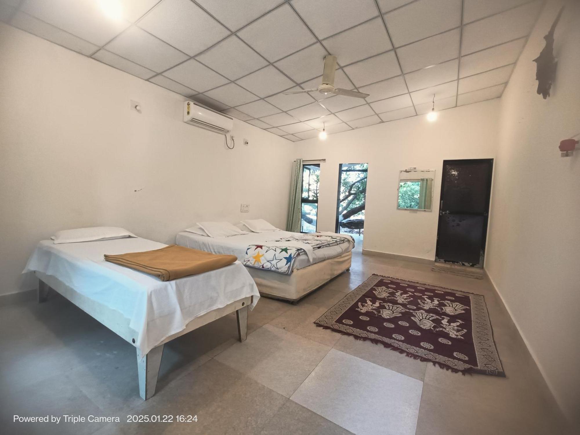 Gir County Resort Sasan Gir Chambre photo