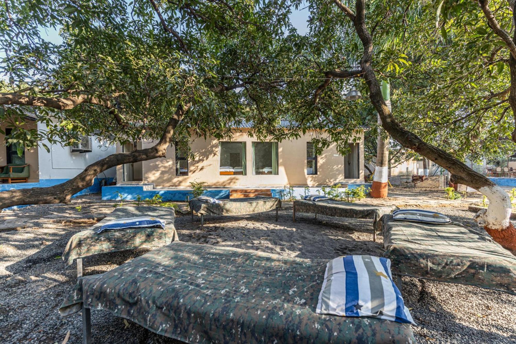 Gir County Resort Sasan Gir Extérieur photo
